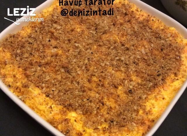 Krutonlu Havuç Tarator