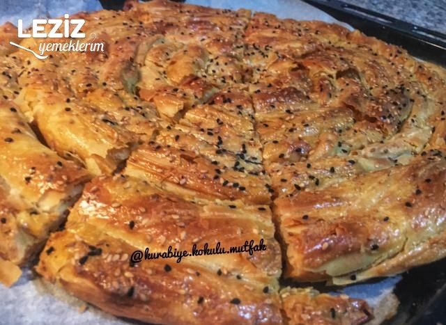 Enfes Patatesli Rulo Börek