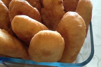 Rus Mutfağından Peraşki (Patatesli Börek)