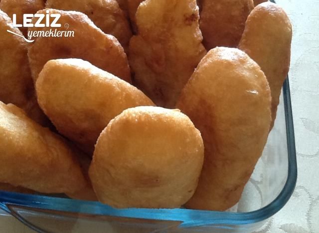 Rus Mutfağından Peraşki (Patatesli Börek)