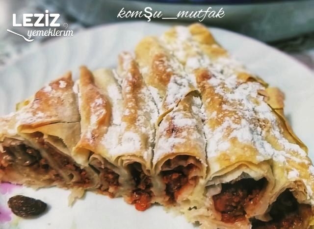 Bal Kabaklı Börek (Tikvenik)