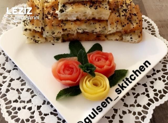 Çıtır Çıtır Peynirli Börek