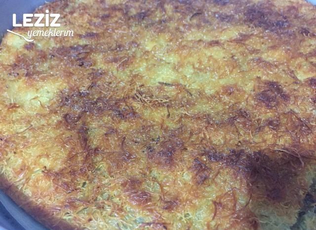 Antep Usulü Fıstıklı Kadayıf