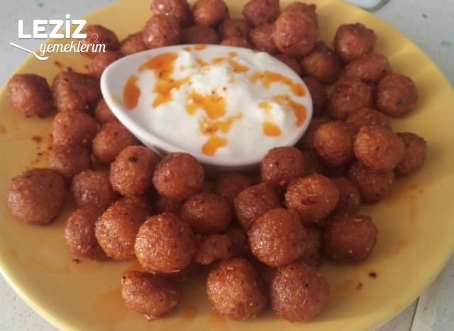 Yağlı Mini Köfteler