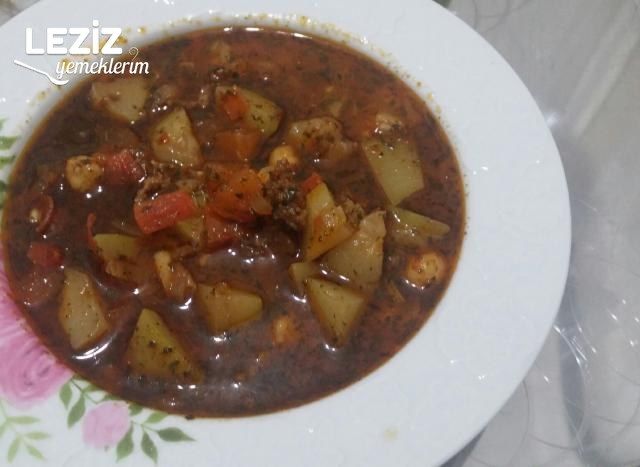 Haylan Kabağı Yemeği (Su Kabağı)