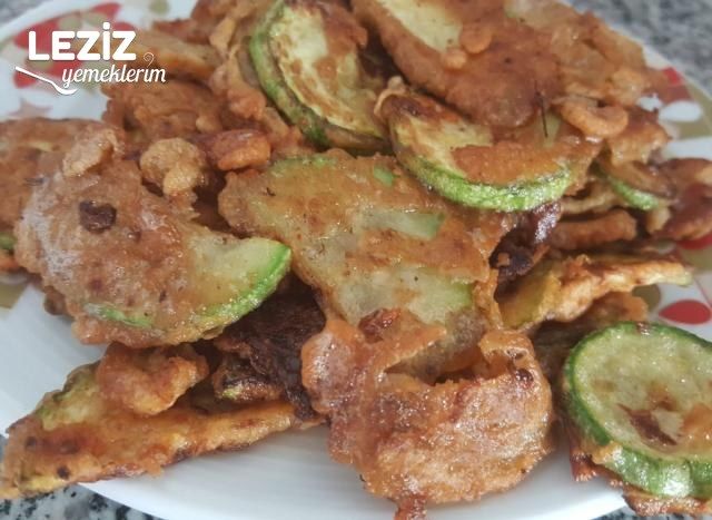 Kabak Mücver Nasıl Yapılmalı?