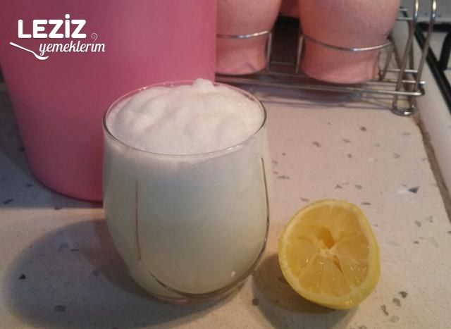 Bol Köpüklü Ayran (Hazır Zannedilen)