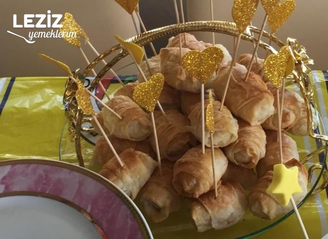 Kremalı Katmer Börek
