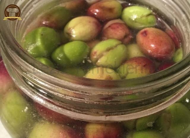 Çekiçte Zeytin (Kırma Zeytin)