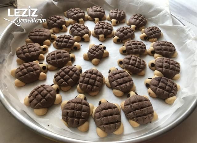 Kaplumbağa Kurabiye Tarifi