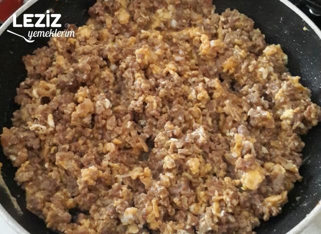 Kavurga (Kıymalı Yumurta)