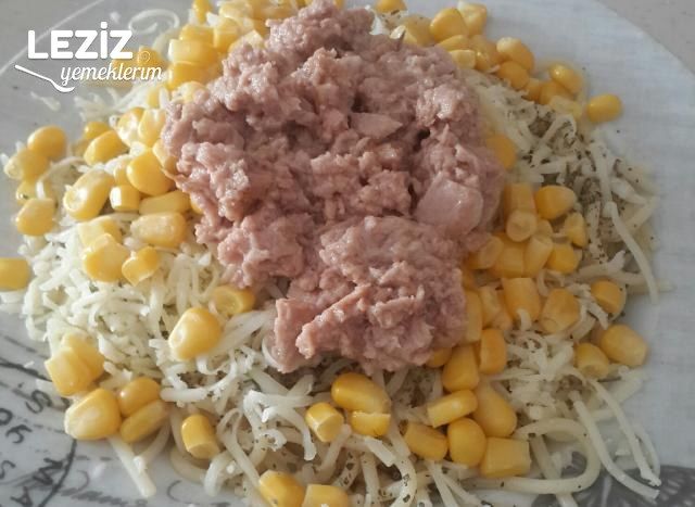 Ton Balıklı Fesleğenli Spagetti