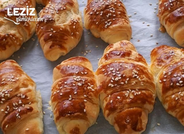 Tereyağlı Kruvasan Katmer Poğaça