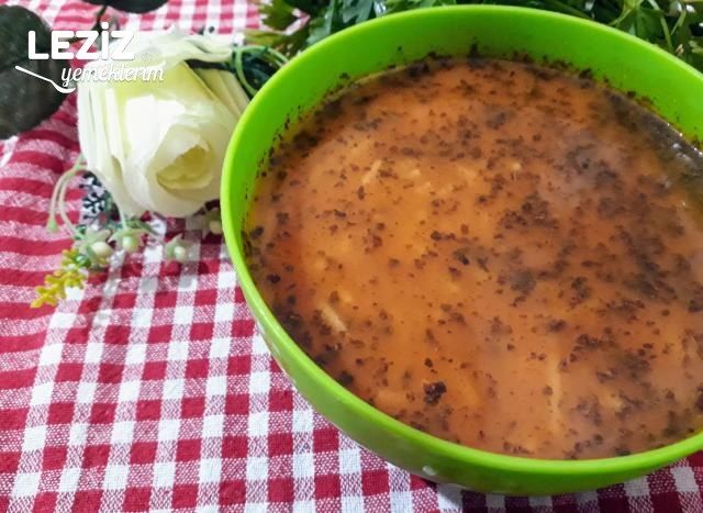 10 Dakika Da Şehriye Çorbası Yapımı