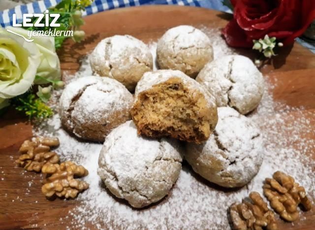 Tahinli Kadayıflı Çok Kıtır Kurabiye Tarifi