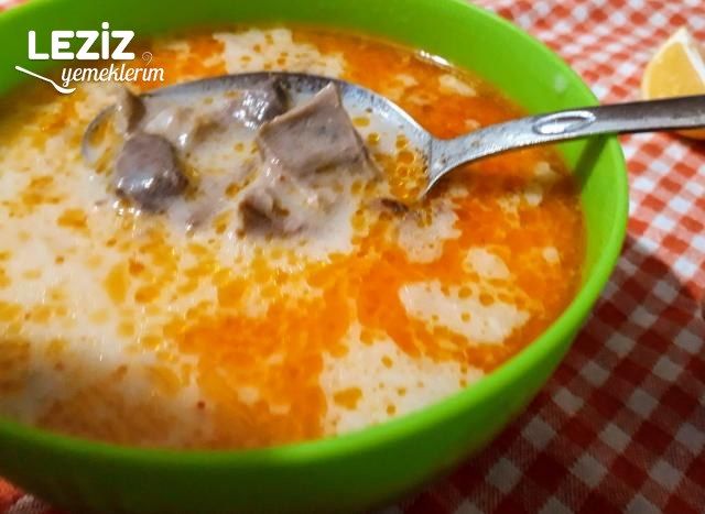 Terbiyeli Et Çorbası
