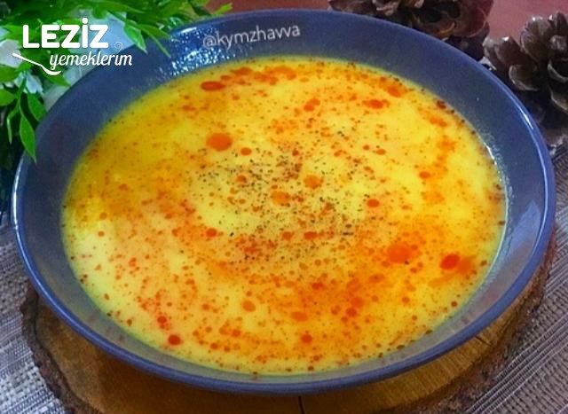 Zerdeçallı Patates Çorbası