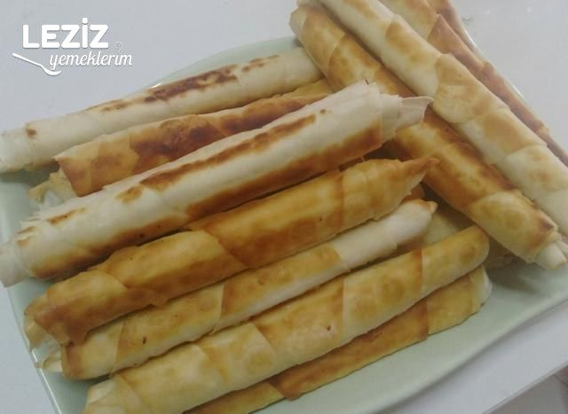 Sigara Böreği Tarifi (Peynirli)