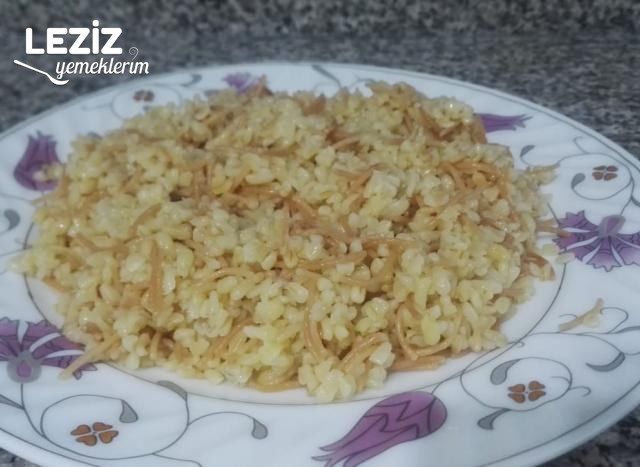 Tane Tane Bulgur Pilavı