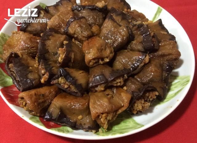 Kuru Patlıcan Ve Biber Dolması Tarifi