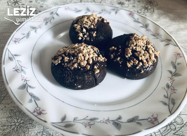 Cevizli Kakaolu Kurabiye Tarifi