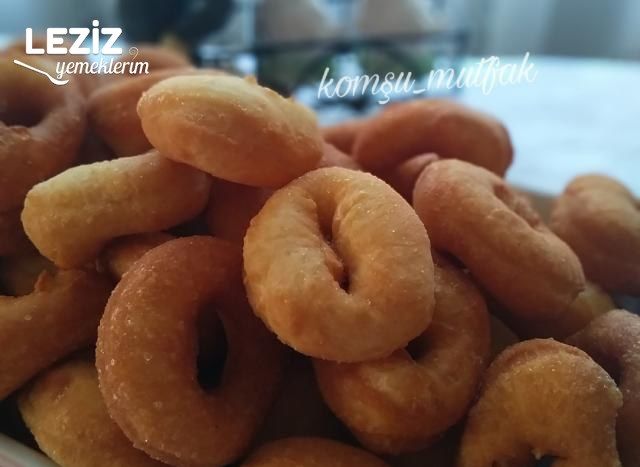 Hamur Kızartması (Kabartma Tozu İle)