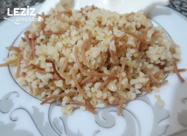 Şehriyeli Bulgur Pilavı