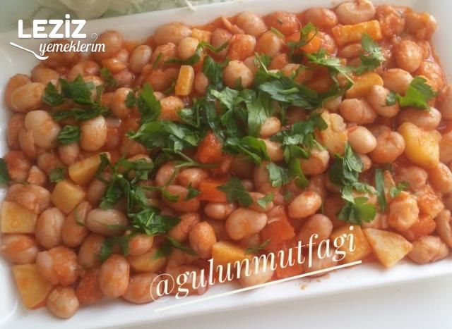 Zeytinyağlı Barbunya Pilaki Nasıl Yapılır?