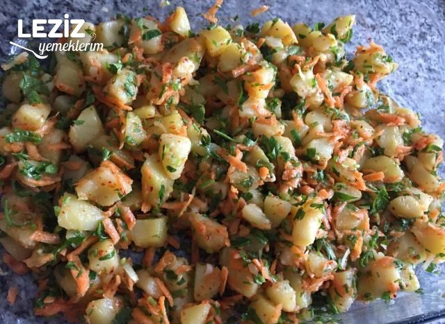 Patates Salatası Nasıl Yapılmalı?