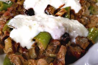 Kuru Patlıcan Salatası