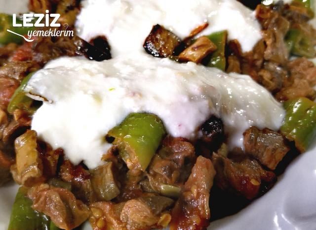 Kuru Patlıcan Salatası