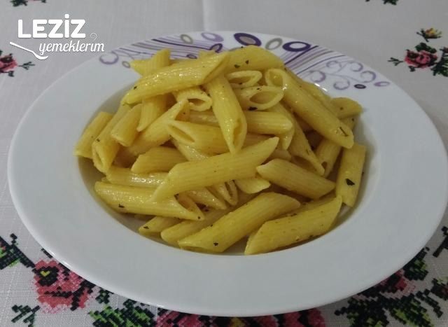 Kremalı Körili Nefis Makarna