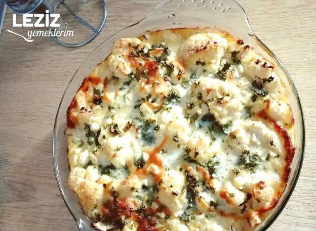 Börek Tadında Fırında Karnabahar