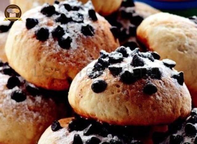 Elmalı Çikolatalı Kurabiye