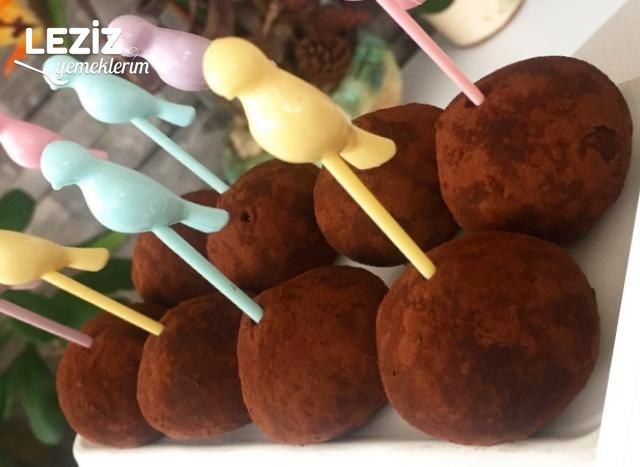 Nefis Tiramisu Topları Nasıl Yapılır