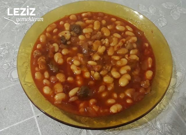 Etli Kuru Fasulye (Tam Kıvamında)