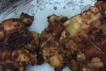 Tepside Mangal Tadında Tavuk Kebap