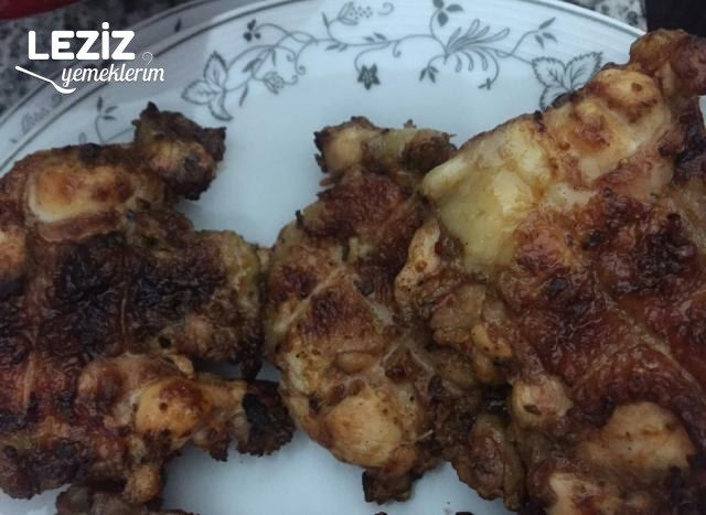 Tepside Mangal Tadında Tavuk Kebap