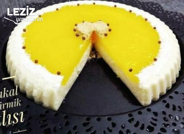 Portakal Soslu İrmik Tatlısı Nasıl Yapılır?