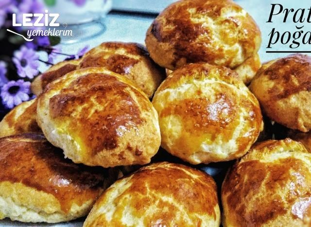 Pratik Poğaça (Şipşak Poğaça)