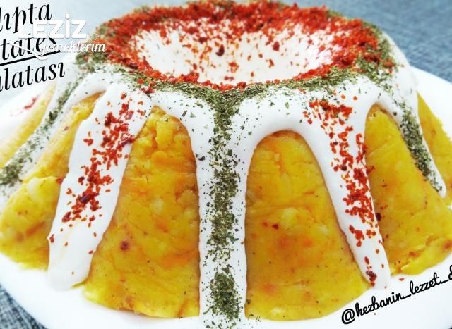 Kalıpta Patates Salatası