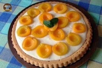 Kayısılı Tart
