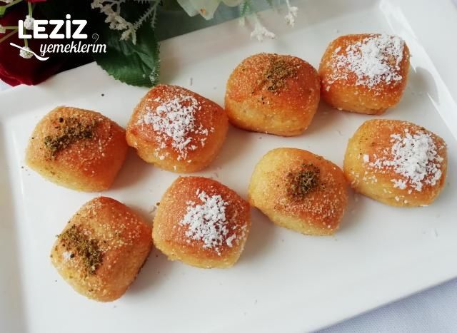 Kesme Tatlı Tarifi