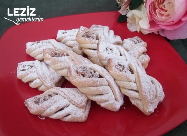 Elmalı Kundak Kurabiye (Şekli Şahane)