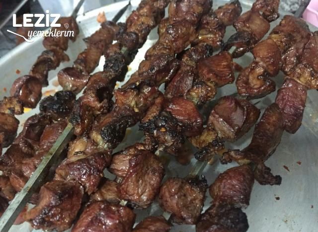 Şişte Kuşbaşı Kebap