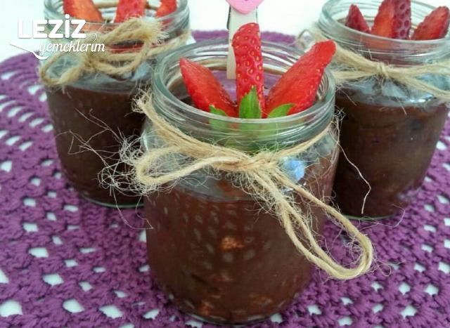Kavanozda Kedidilli Puding