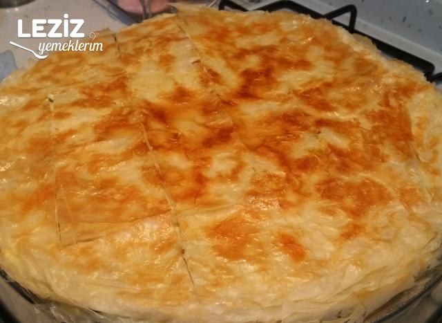 Evde Hazır Zannedilen Su Böreği