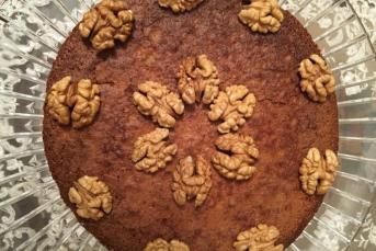 Kolay Cevizli Tart