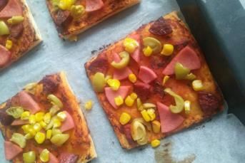 Milföy Pizzası