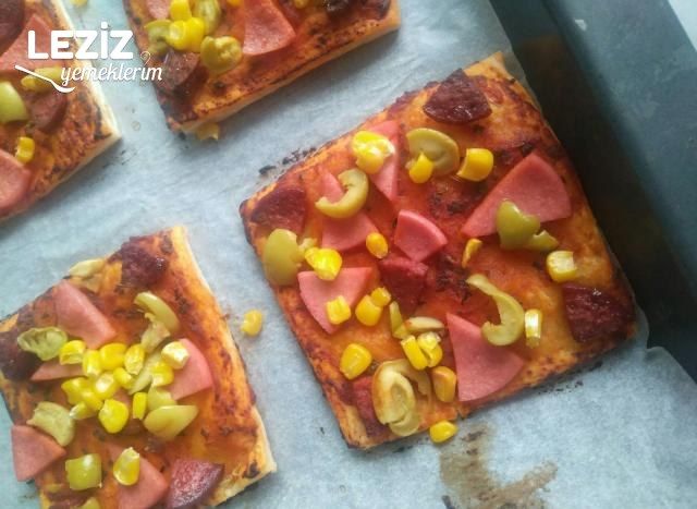 Milföy Pizzası